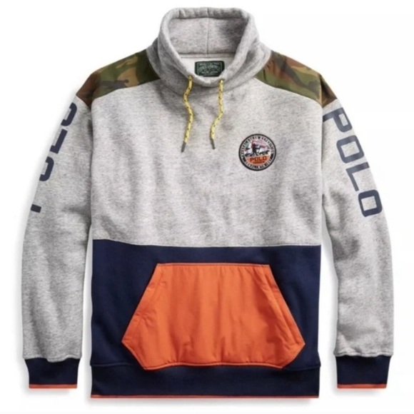 Transalakan expedition polo hoodless hoodie. - Picture 12 of 12